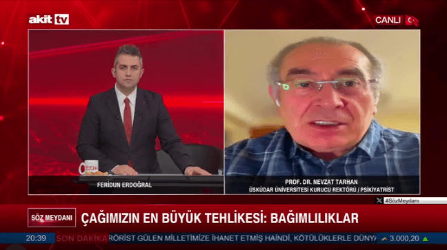 Prof. Dr. Tarhan: “Dünyayı bağımlılık pandemisi bekliyor!”