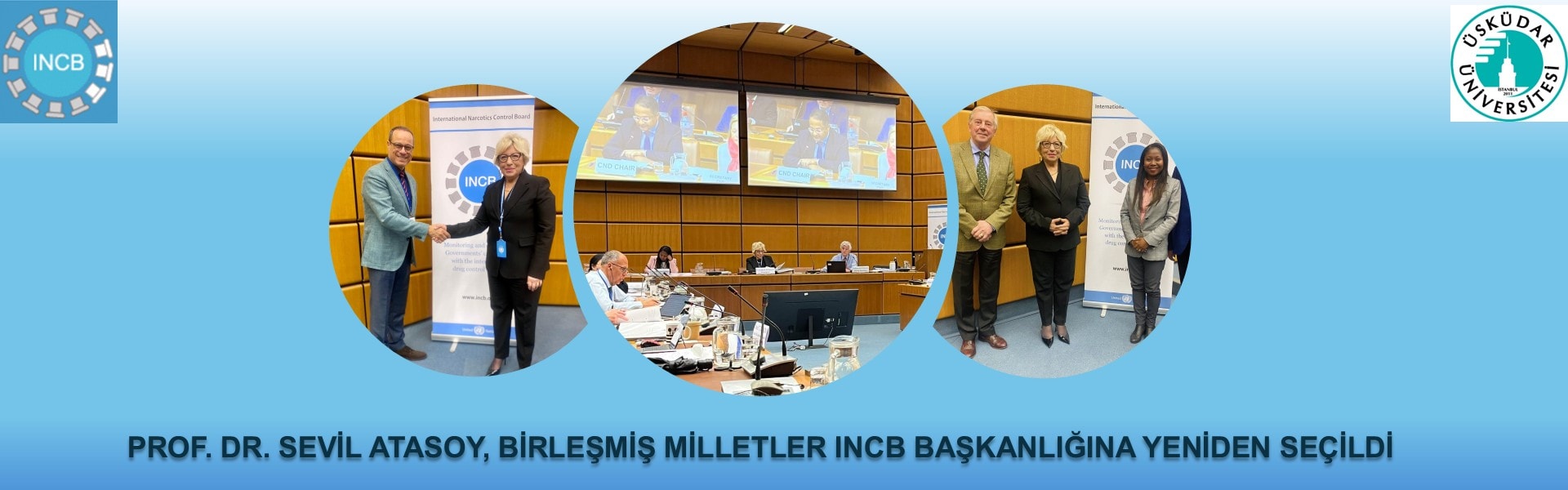 INCB Başkanlık